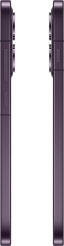 OPPO Reno16 512 GB in de kleur Purple Black (donkerpaars)