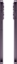 OPPO Reno16 512 GB in de kleur Purple Black (donkerpaars)