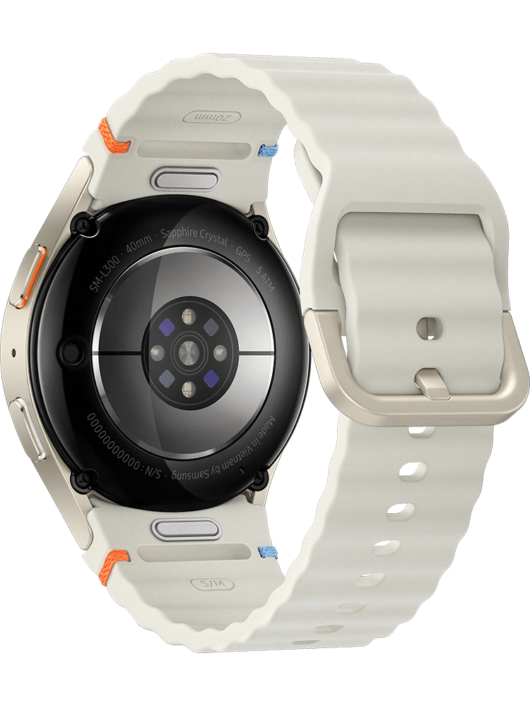 Samsung Galaxy Watch7 40mm LTE, Cream