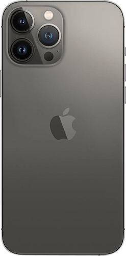 De achterkant van de refurbished iPhone 13 Pro