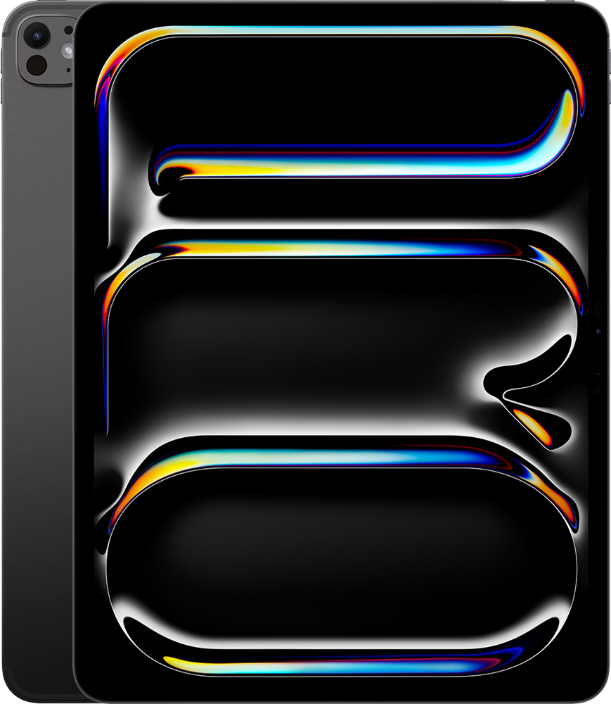 Apple iPad Pro (2024) 13-inch 512 GB - Space Black met abonnement