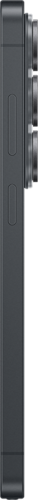 Rechter zijkant van de zwarte Samsung Galaxy S26 Ultra