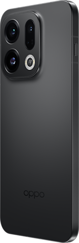 OPPO Find X9 in de kleur Space Black (zwart)