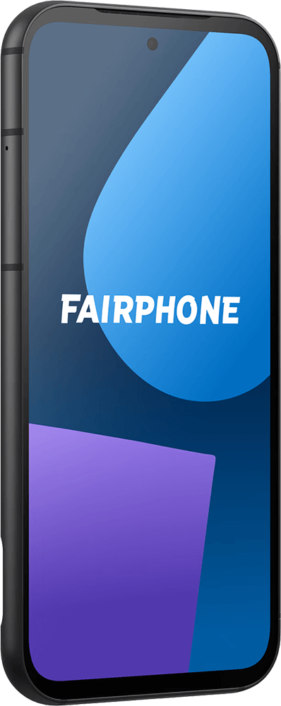 Fairphone 5 5G eSIM, Matte Black