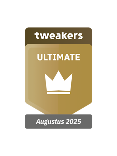 Tweakers Ultimate Award, August 2025