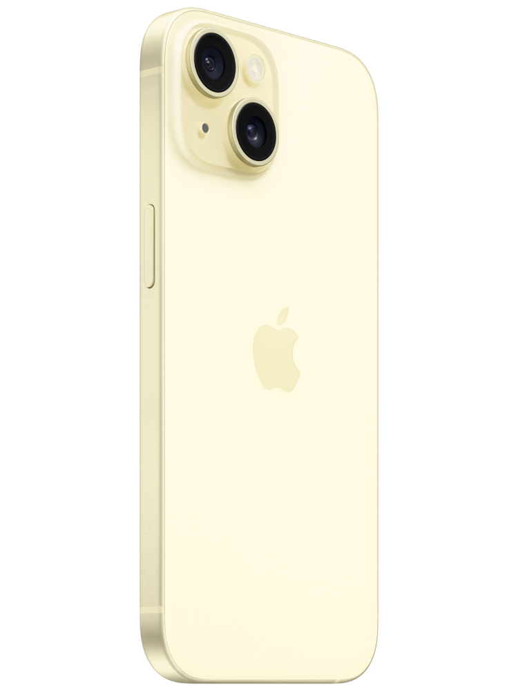 Apple iPhone 15 5G, Yellow