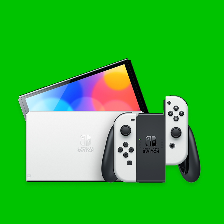 Nintendo Switch als welkomstcadeau