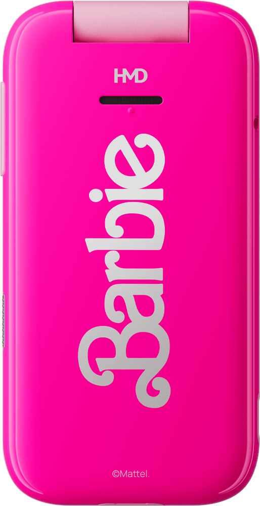 HMD Barbie Phone, Power Pink