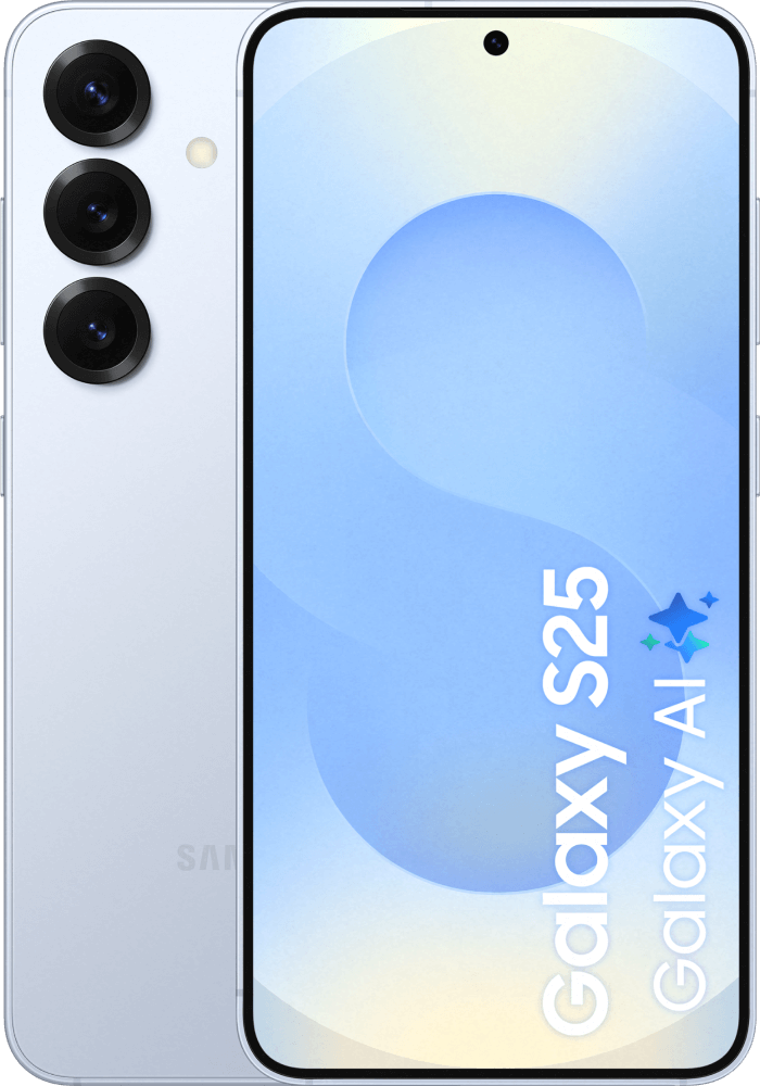 Samsung Galaxy S25 5G eSIM 128GB, Icyblue