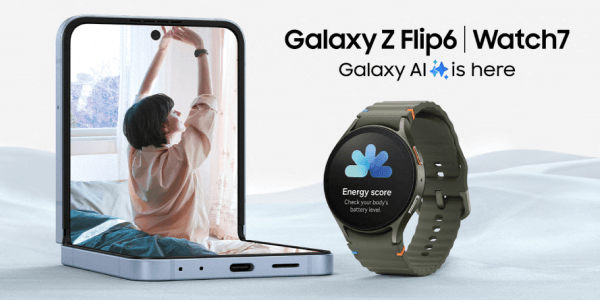 Samsung Galaxy Z Flip6 en Watch7