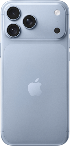 De achterkant van de iPhone 18 Pro Max