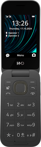 HMD 2660 Flip 4G, Black