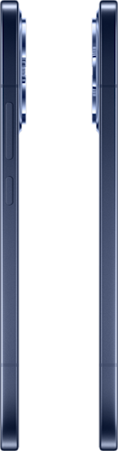 OPPO Reno15 512 GB in de kleur Twilight Black (donkerblauw)