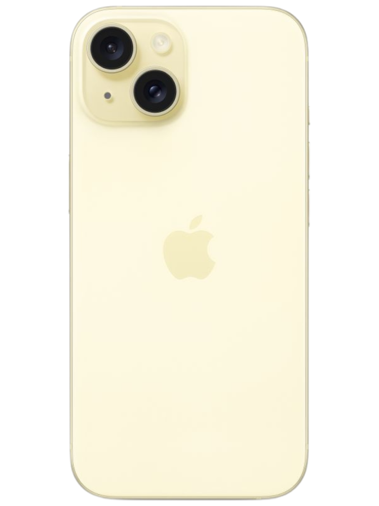 Apple iPhone 15 Plus 5G, Yellow