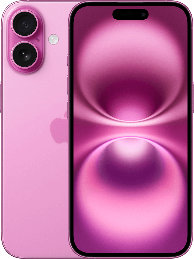 Apple iPhone 16 5G 128GB, Pink