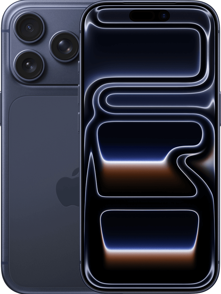 Apple iPhone 17 Pro 256 GB - Deep Blue met abonnement afsluiten | KPN
