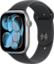 Apple Watch Series 11 GPS + Cellular 46mm Space Grey Aluminium Case with Black Sport Band - S/M