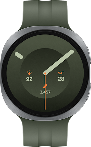 De voorkant van de Samsung Galaxy Watch9