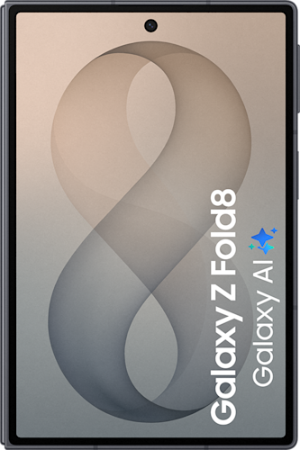 De voorkant van de Samsung Galaxy Z Fold8