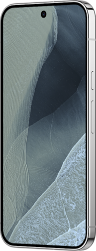 Voorkant van de lichtgroene Google Pixel 11 Pro
