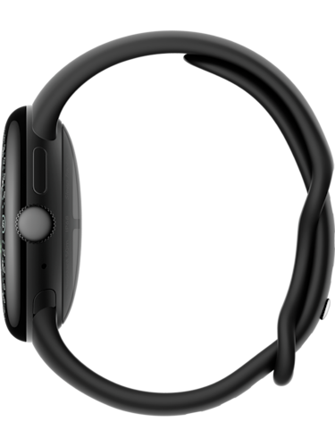 Google Pixel Watch 4, Black Obsidian
