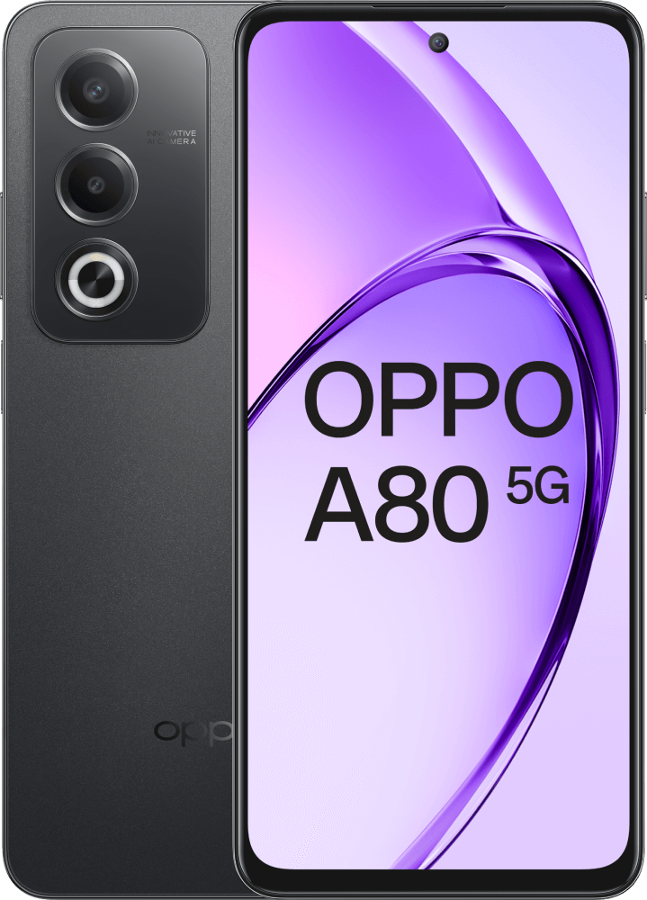 OPPO A80 5G 256GB, Starry Black