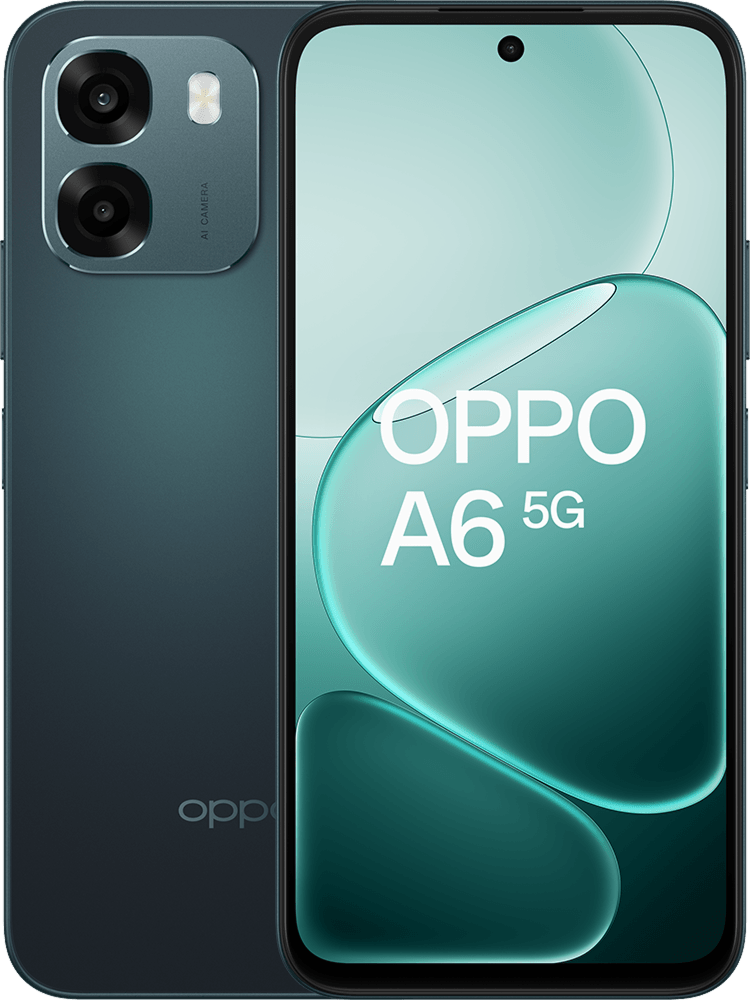 OPPO A6 5G 256GB, Sapphire Black