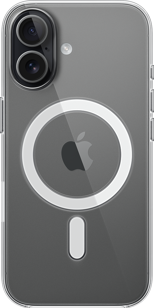 Apple iPhone 17 Clear Case met MagSafe Transparant