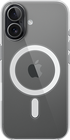 Apple iPhone 17 Clear Case met MagSafe Transparant