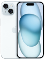 Apple iPhone 15 5G 256GB, Blue