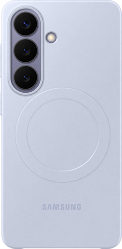 Achterkant van de lichtpaarse slim magnet case voor de S26