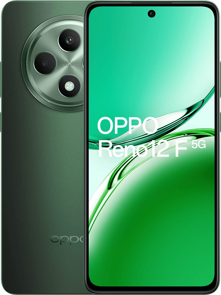 OPPO Reno12 F 5G 256GB, Black Green