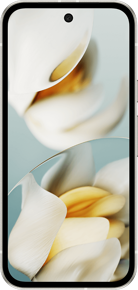 Google Pixel 9a 128 GB - Porcelain met abonnement afsluiten | KPN
