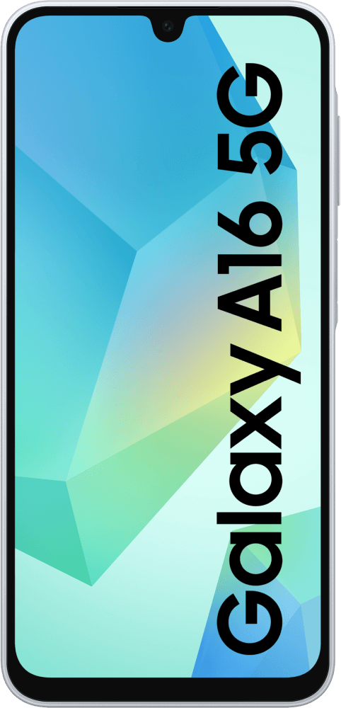 Samsung Galaxy A16 5G 128GB, Light Gray