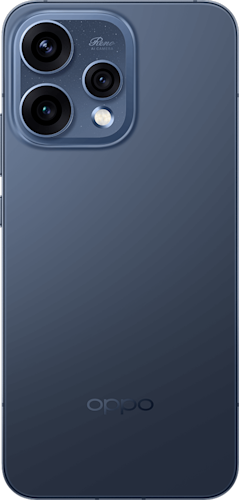 OPPO Reno15 512 GB in de kleur Twilight Black (donkerblauw)