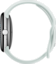 De zijkant van de lichtgrijze Pixel Watch 5