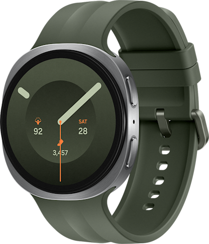 De voorkant van de Samsung Galaxy Watch9