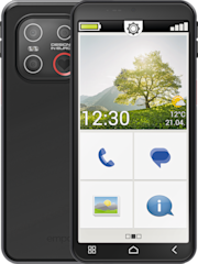 Voor- en achterkant van de Emporia SMART.7mini