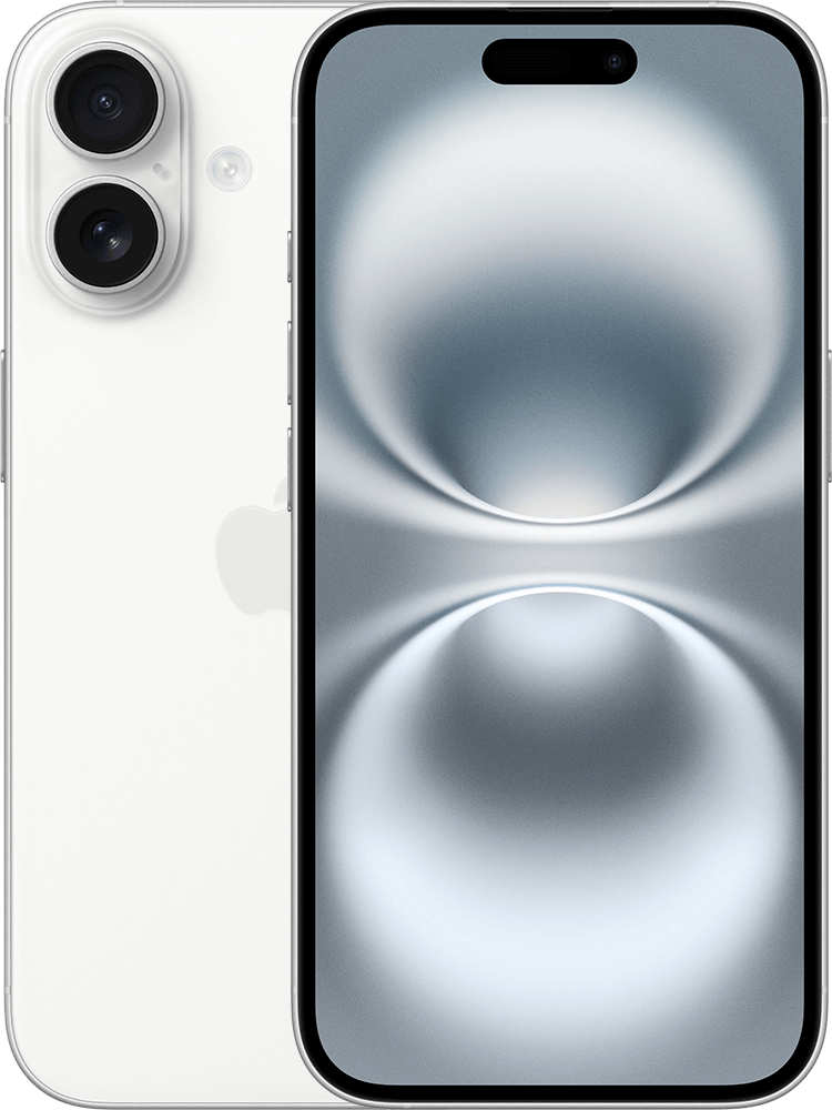 Apple iPhone 16 5G 128GB, White