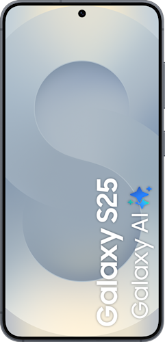 Samsung Galaxy S25 Blue Black