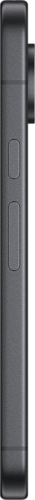 Zijkant van de zwarte Google Pixel 11

