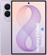 De opengeklapte Samsung Galaxy Z Fold8