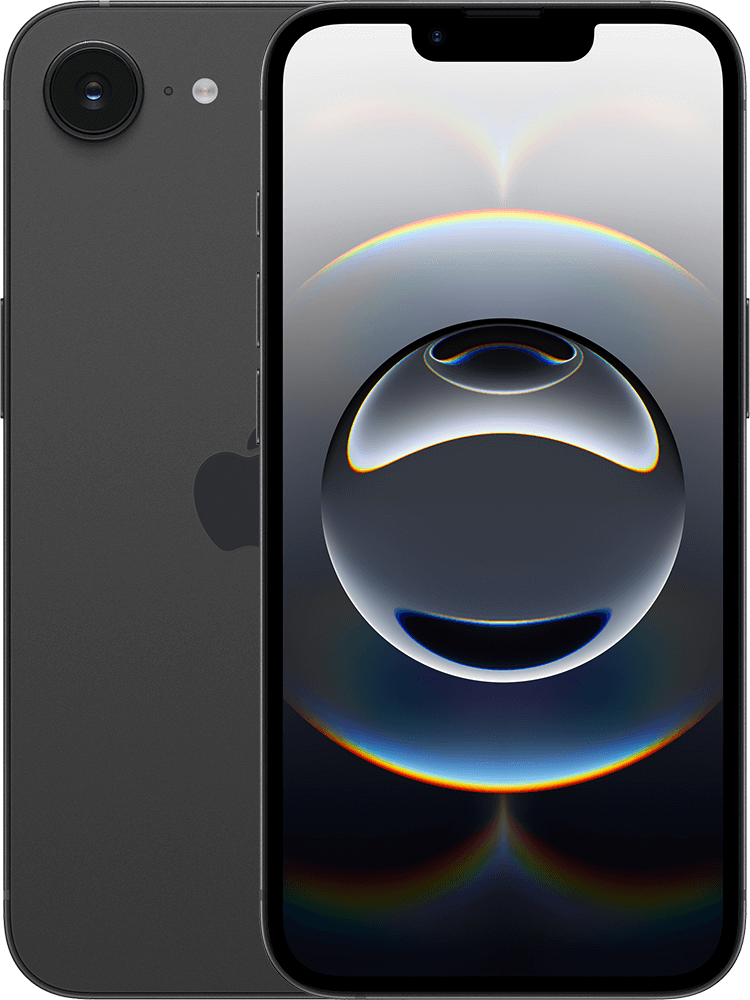 Apple iPhone 16e 5G 512GB, Black