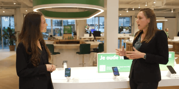 Fairphone in de KPN XL Winkel