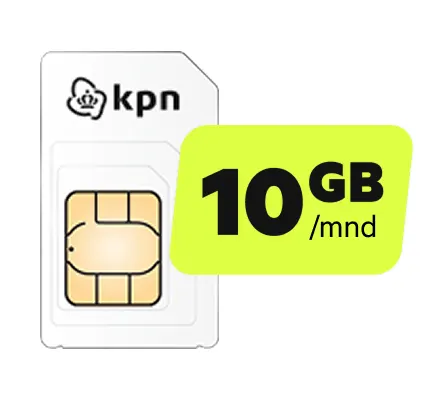Sim Only - 10 GB Data 150 bel/sms