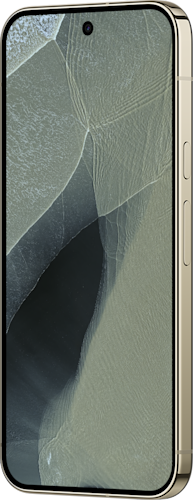 De voorkant van de groene Google Pixel 11 Pro