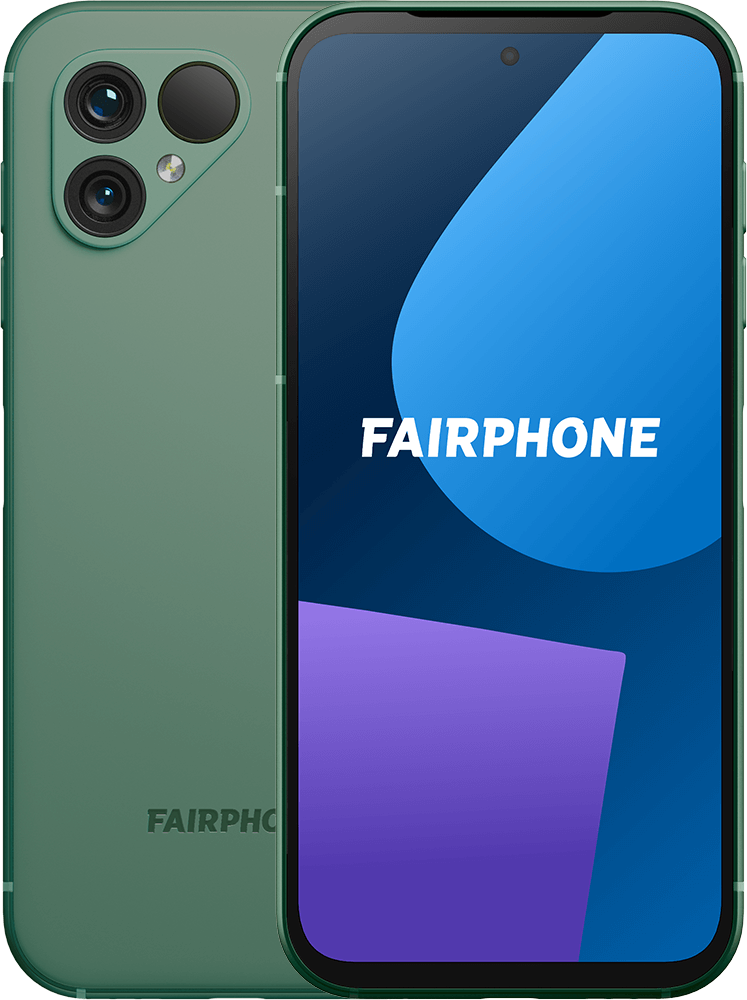 Fairphone 5 5G eSIM 128GB, Green