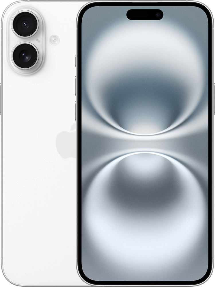 Apple iPhone 16 Plus 5G 128GB, White