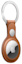 Apple Airtag Leather Key Ring Saddle Brown