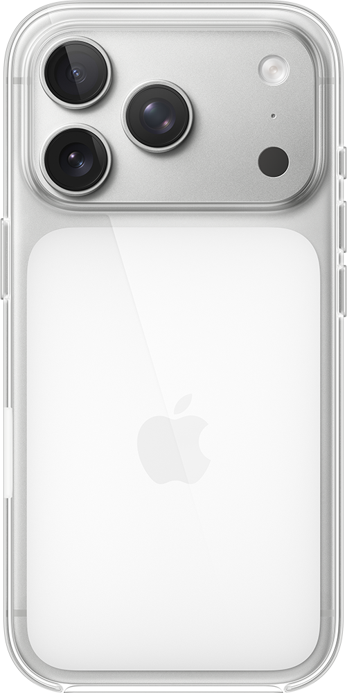 Apple iPhone 17 Clear Case met MagSafe Transparant